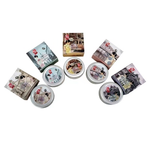 如玥香膏固体香水香膏老上海女人复古香膏清新淡雅香体膏体滋润