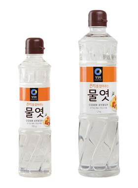 清净园水怡玉米糖浆烘焙食品原料