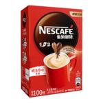 雀巢咖啡100条装原味巢雀咖啡速溶咖啡三合一旗舰同款正品提神