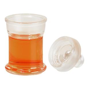 湘玻实验室玻璃标本瓶福尔马林溶液高硼硅磨砂广口病理展缸密封瓶