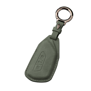 适用大众钥匙套id3id4凌渡L揽境巡车高8壳扣pro途昂x6迈腾b89尔夫