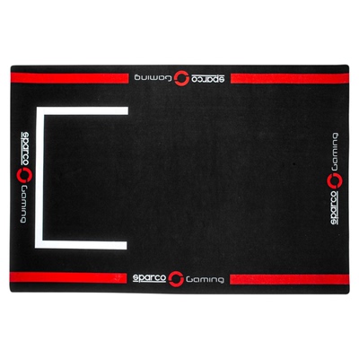 SPARCO赛车模拟器地垫防滑