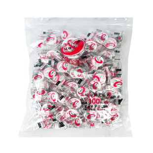 玛姬儿无纺布压缩面膜纸扣子膜100粒工具美容院专用纸膜水疗湿敷