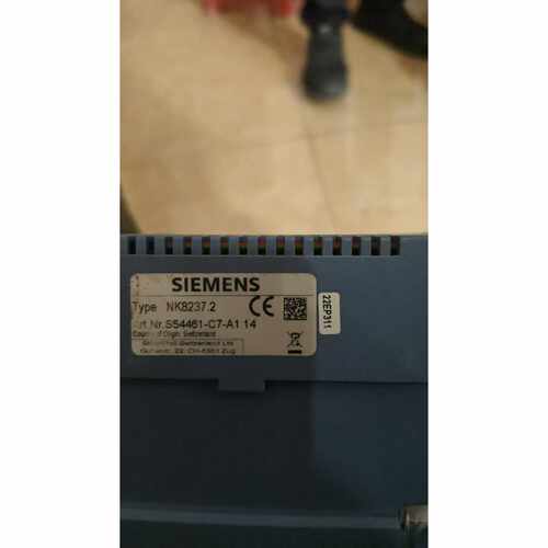 询价下单拆机原装西门子 NK8237.2 S54461-C7-A11