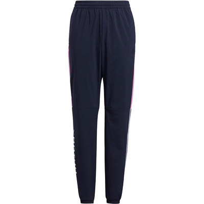 Adidas/阿迪达斯正品秋新款男女大童运动休闲舒适宽松长裤 HM5251