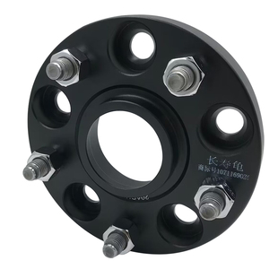 汽车轮毂改装加宽垫片3mm5mm8mm10mm12m法兰盘ET偏距改装法兰垫片