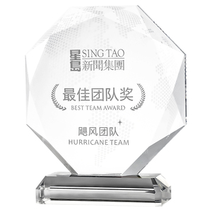 高端水晶系列｜茉驰奖杯高端品牌