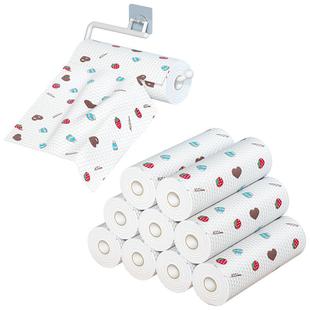 懒人抹布干湿两用厨房纸一次性抹布家务清洁用品加厚洗碗布巾家用