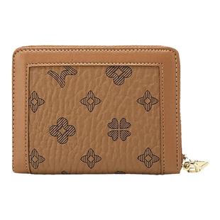 稻草人女士钱包2025新款女款钱夹复古时尚百搭老花多卡位卡包正品