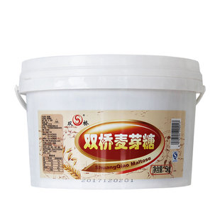 正宗双桥麦芽糖浆商用10斤烧腊叉烧烤鸭上色卤肉烘焙专用糖稀5KG
