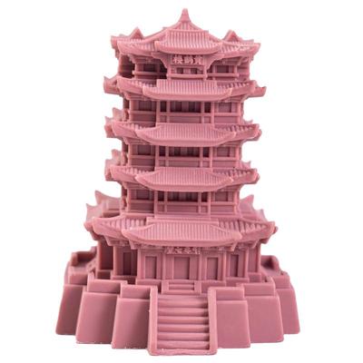 超然楼慕斯模具硅胶定制文创甜品