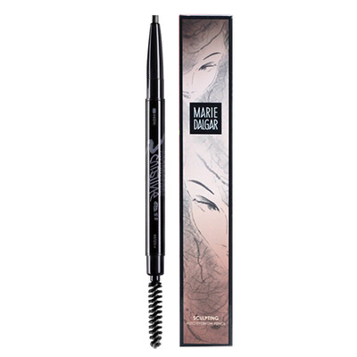 替换芯持久纤细拉线初学者雾眉粉