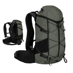 安美路背包户外男女登山包30L大容量徒步双肩包背负系统旅行背包