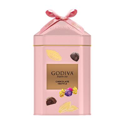 GODIVA/歌帝梵松露巧克力铁罐装