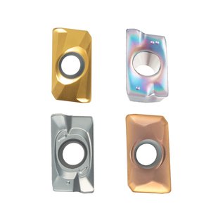 1604铣刀片硬质合金APMT1135方肩数控刀片R0.8不锈钢铝用刀粒R5 6