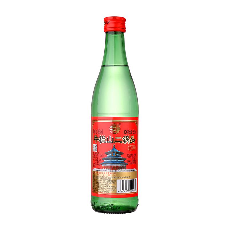 牛栏山单瓶组合装居家自饮送长辈白酒/调香白酒