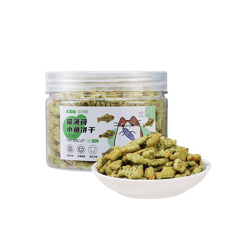 冻干猫草粒洁齿磨牙棒