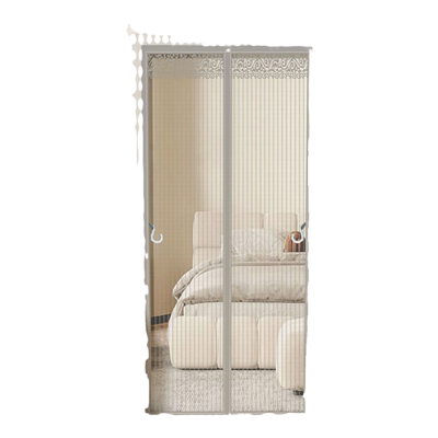 加密磁吸门帘隐藏金刚网纱门