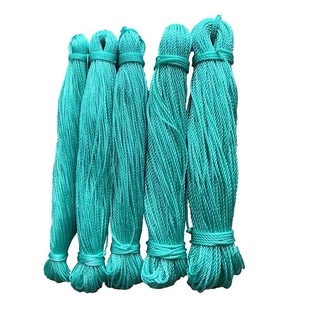 尼龙绳子渔网拉网绳鱼网编织线塑料绳户外多用大棚吊蔓吊秧聚乙烯