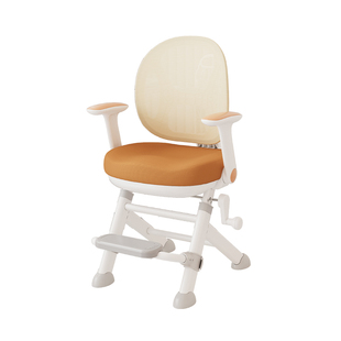儿童学习椅可升降调节追背凳子写作业专用座椅小学生家用书桌椅子