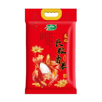 十月稻田东北大米长粒香5kg×1袋