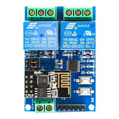 5vesp8266双路wifi物联网继电器