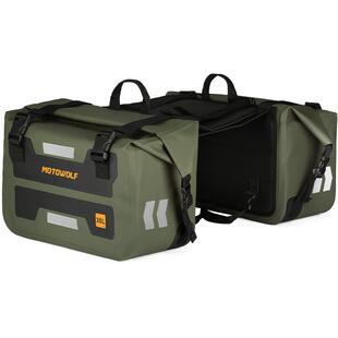 摩托车边包大容量骑行摩旅快拆车尾包机车装备骑士防水驮包头盔包