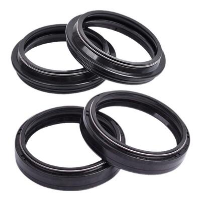 摩托车前叉减震油封35*48*8 48*57.5*57.9*9.5丁腈橡胶尘封盖配件