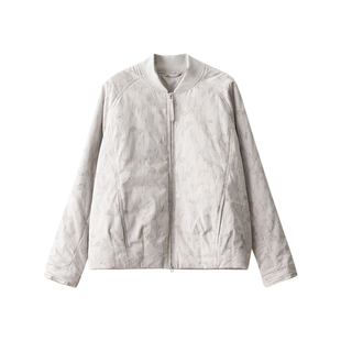 梭家 匈牙利95%白鹅绒羽绒服女2026冬季新款轻便拉链短外套6947M