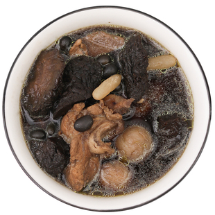 生熟地龙骨汤肾精不足阴虚火旺罗大伦生地黄熟地黄秋冬滋补煲汤料