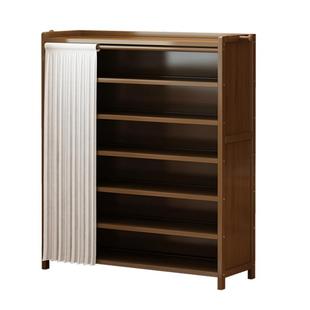 鞋架家用门口简易室内分层隔板出租屋用防尘小鞋柜收纳神器省空间