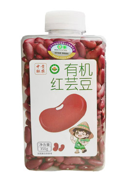 中贵联农有机红芸豆东北红腰豆