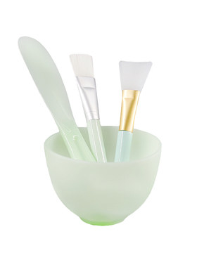 硅胶面膜碗和刷子套装调膜碗赠品