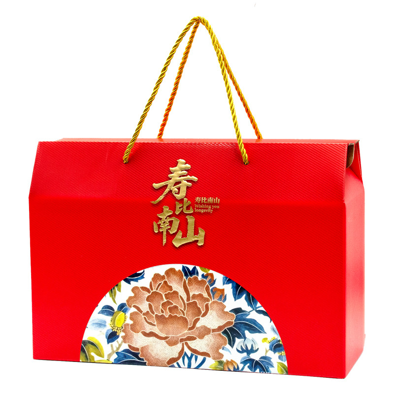 陈克明长寿面宝宝周岁生日祝寿福老人寿宴喜面伴手礼面条礼盒装