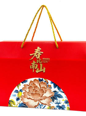 陈克明长寿面送礼祝寿面礼盒装