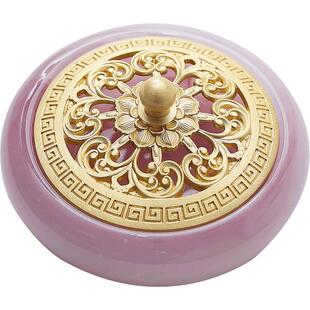 玉石盘香炉家用室内熏香炉沉香檀香香薰炉焚香炉打香篆炉香道套装