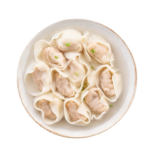 传统手工大馄饨鲜虾仁肉山东水饺广式云吞速食元宝冷冻早午餐混沌