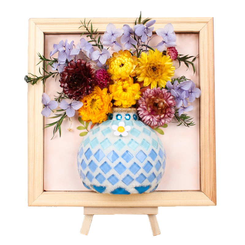教师节手工diy礼物永生花送老师