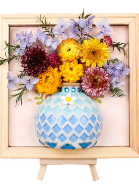 教师节手工diy礼物永生花送老师