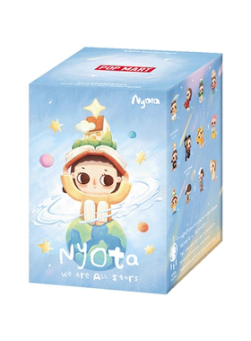 现货泡泡玛特Nyota四季盲盒手办
