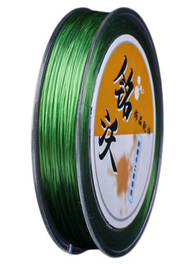 进口扁丝弹力线文玩手串专用绳