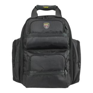 法斯特双肩工具包背包多功能维修帆布大加厚耐磨便携收纳电工包