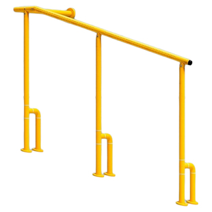 台阶安全扶手楼梯扶手室外老人防摔栏杆户外防护栏杆楼梯护栏定制