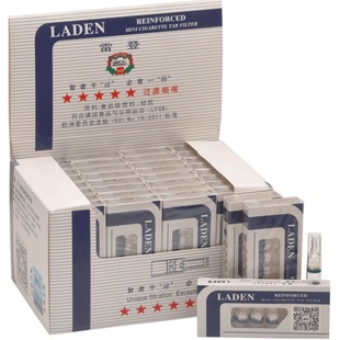 雷登烟嘴正品五星防伪过滤嘴一次性粗细抛弃型烟具256支男士礼品