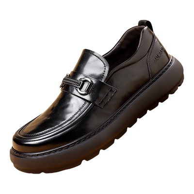 奥康正品皮鞋男假一赔十