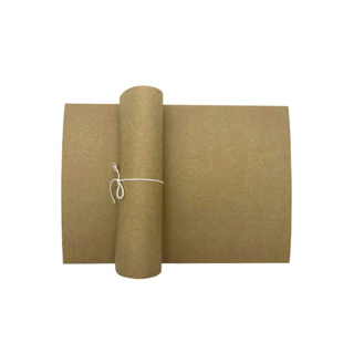 空白a4牛皮纸档案封面卷皮定制进口纸a3无酸纸档案盒脊背纸打印纸