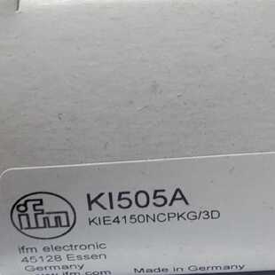 议价IFM KI503A KI505A KI002A  全新原装正品易福门