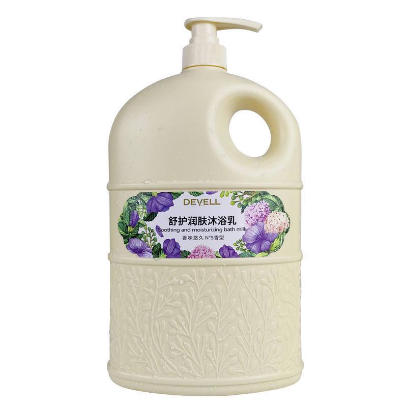 黛维莉COCO香型沐浴乳大瓶家用N5