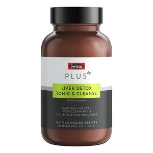 Swisse PLUS斯维诗高浓度奶蓟草净化片护肝片熬夜胶囊