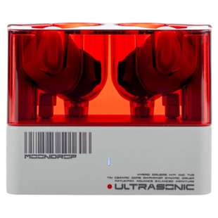 水月雨 超声波 Ultrasonic低延迟HiFi无线主动降噪游戏蓝牙耳机